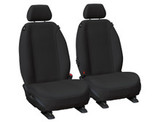 Heavy-duty black bucket seat covers for Ford Ranger & Everest