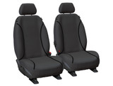 Custom fit canvas bucket seat covers for Toyota RAV4 SUV