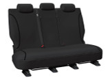 Heavy-duty canvas rear bench seat covers for Toyota RAV4 50 Series 2019-2025