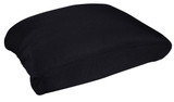 Black canvas centre console cover for Toyota LandCruiser 200 Series with waterproof heavy-duty armrest protection