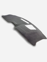 Black dash mat display for Mazda CX-5 KF 2021-2026 with heads up display and 10.25-inch screen.