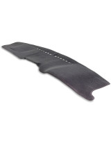 dash mat landcruiser 200 series without heads up display black
