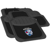 AFL Western Bulldogs Car Floor Mats