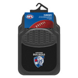AFL Western Bulldogs Car Floor Mats