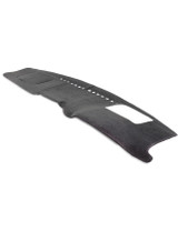 toyota landcruiser 300 series dash mat charcoal heads up display