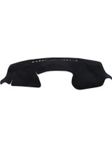 Custom charcoal dash mat for Toyota Yaris NCP93 2006–2016 sedan – Australian made dashboard cover