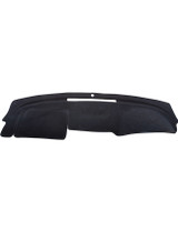 Charcoal dash mat designed for Holden Commodore VE and VE2 Ute and sedan models, custom moulded UV-protective dashboard cover for glare reduction and interior protection
