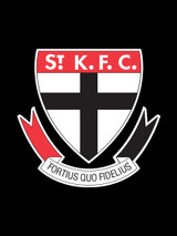 St Kilda Saints AFL Car Mats