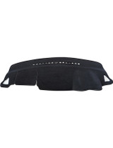 Black dash mat for Mitsubishi Lancer CJ MY08–MY13 (Excluding ES) – Custom fit, UV resistant, airbag compatible