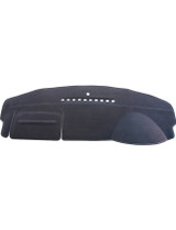 Mazda3 BK charcoal dash mat, custom-fit, UV-protected