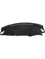 Mazda CX-5 KE dashboard charcoal dash mat, glare-reducing, UV-protected