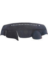 Charcoal dash mat for Suzuki Alto without tacho custom moulded fit