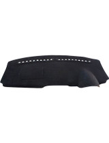 Fiat 500 charcoal dash mat 2014–2025 custom fit dashboard cover