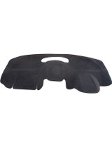 dash mat black suits ford eco sport bk