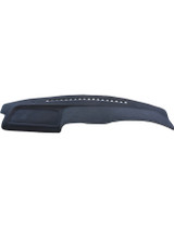 Black dash mat display for Nissan Patrol Y61 GU Models 1997-2006 without passenger airbag.
