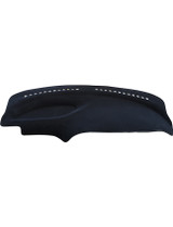 Black dash mat for Ford Mondeo HB HC HD HE without airbags with custom moulded fit