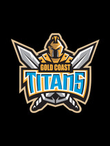 Gold Coast Titans NRL Car Headrest Covers