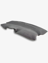 Toyota CH-R NGX10/NXG50 black dash mat 2016–2023 – UV-resistant, anti-glare dashboard protector  Charcoal: