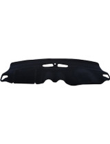 Black dash mat for Ford Mondeo MA MB MC with custom moulded fit and UV-resistant dashboard protection