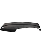 Black dash mat to suit Kia Carnival KA4 2020 - 2024 without heads up display custom fit dashboard cover