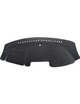 Charcoal Suzuki Kizashi FR XL dash mat 2010–2012, custom-moulded fit with pre-cut vents and sensor openings, airbag compatible.