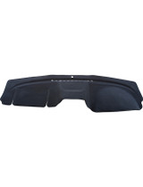 Black dash mat for HSV VE Clubsport GTS Maloo and Senator with pod gauge allowance