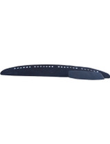 dash mat charcoal for ford falcon xd xe