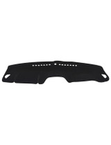 Charcoal dash mat for Holden Spark MP LS LT Hatch with custom moulded fit and UV protection
