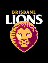 Brisbane Lions AFL Steering Wheel And Seat Belt Comforts