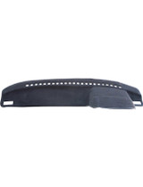 Black dash mat for Toyota Celica RA60 RA65 and SA63 2 door hatchback custom moulded to reduce glare and protect dashboard from UV damage