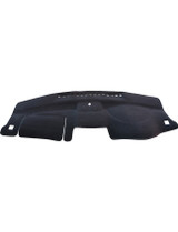 Toyota Aurion GSV50R black dash mat custom fit dashboard cover
