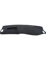 Black dash mat for Nissan Pulsar N15 custom moulded dashboard cover with UV protection and glare reduction