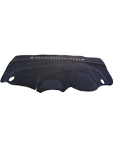 Charcoal dash mat for Honda Jazz GE MY12 Vibe with custom moulded fit