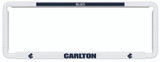 Carlton Blues Official AFL Car Number Plate Surround Frame Cover Accessories