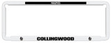 Collingwood Magpies Official AFL Car Number Plate Surround Frame Cover Accessories
