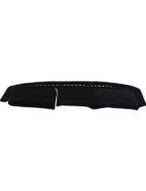 dash mat prado 95 series black with passenger airbag