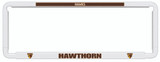 Hawthorn Hawks Official AFL Car Number Plate Surround: Show your team pride on the road with this sleek, official Hawthorn Hawks accessory. Standard-sized for easy installation, this frame cover features the iconic team colors and logo. Perfect for any passionate fan's vehicle.