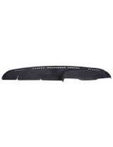 Black dash mat for Toyota Coaster 30 Series 1990-2003 bus dashboard protector