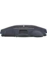 Black dash mat for Volkswagen Tiguan 5N 2010–2016 – custom fit dashboard cover MyCustomCar