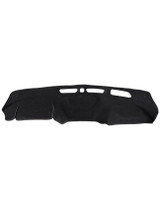 dash mat for holden equinox eq charcoal with hud, no centre speaker