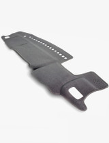 kluger dash mat 70 series black gx gxl grande