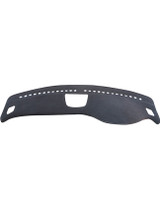 Black dash mat for Honda Civic Breeze GL Si and VTi with custom moulded fit and UV protection