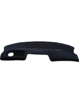 Black dash mat for Ford Transit VH VJ custom moulded dashboard cover with UV protection and glare reduction