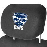 AFL Geelong Cats Headrest Covers
