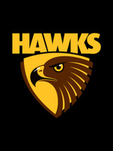 Hawthorn Hawks AFL Car Seat Headrest Covers