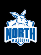 North Melbourne Kangaroos AFL Car Headrest Covers