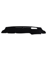 Charcoal dash mat for Toyota Camry 2017 - 2025 with Heads Up Display, custom-fit, anti-glare, UV-resistant, Australian made dashboard cover