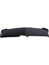 Charcoal dash mat for Toyota Camry SV20 SV21 and Holden Apollo JK JL sedan and wagon models custom moulded for glare reduction and dashboard protection