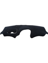 Charcoal dash mat for Toyota Echo 1999-2002 with lift-up glove box, custom-fit, anti-glare, UV-resistant, Australian made dashboard cover