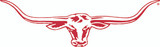 A durable, weather-resistant sticker featuring the authentic R.M.Williams Longhorn Decal. The sticker is 70cm in width and is officially licensed.
